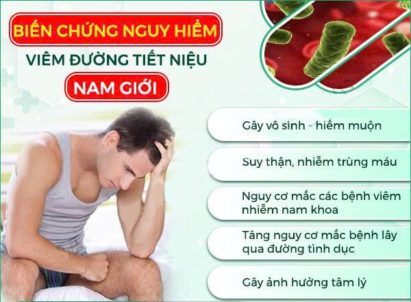 Viêm đường tiết niệu ở nam là gì? Có nguy hiểm không?