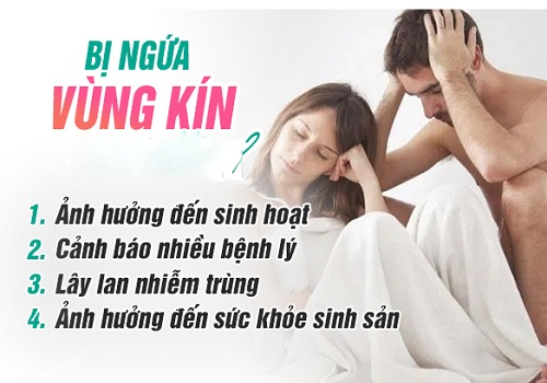 Chị em bị ngứa vùng kín phải làm sao để hết và ngăn ngừa tái phát?