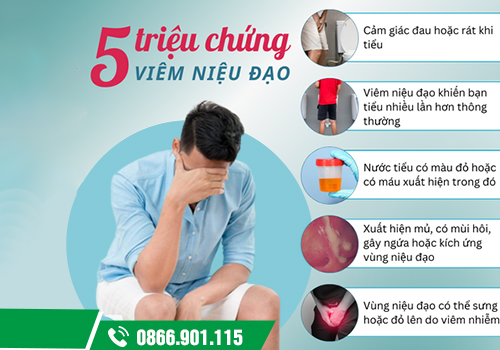 Thông tin tổng quan về bệnh viêm niệu đạo ở nam giới